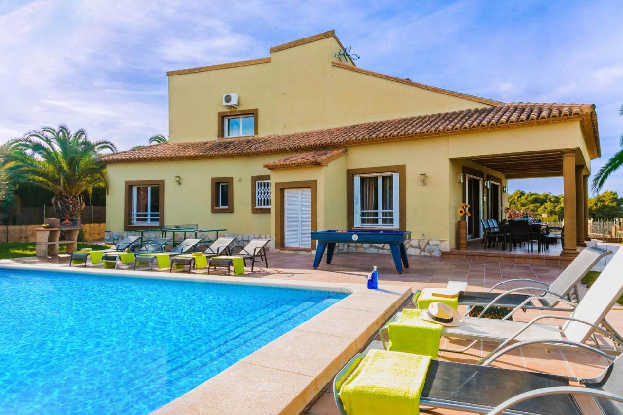 0350 Villa Elefante Tia Jávea Buitenkant foto