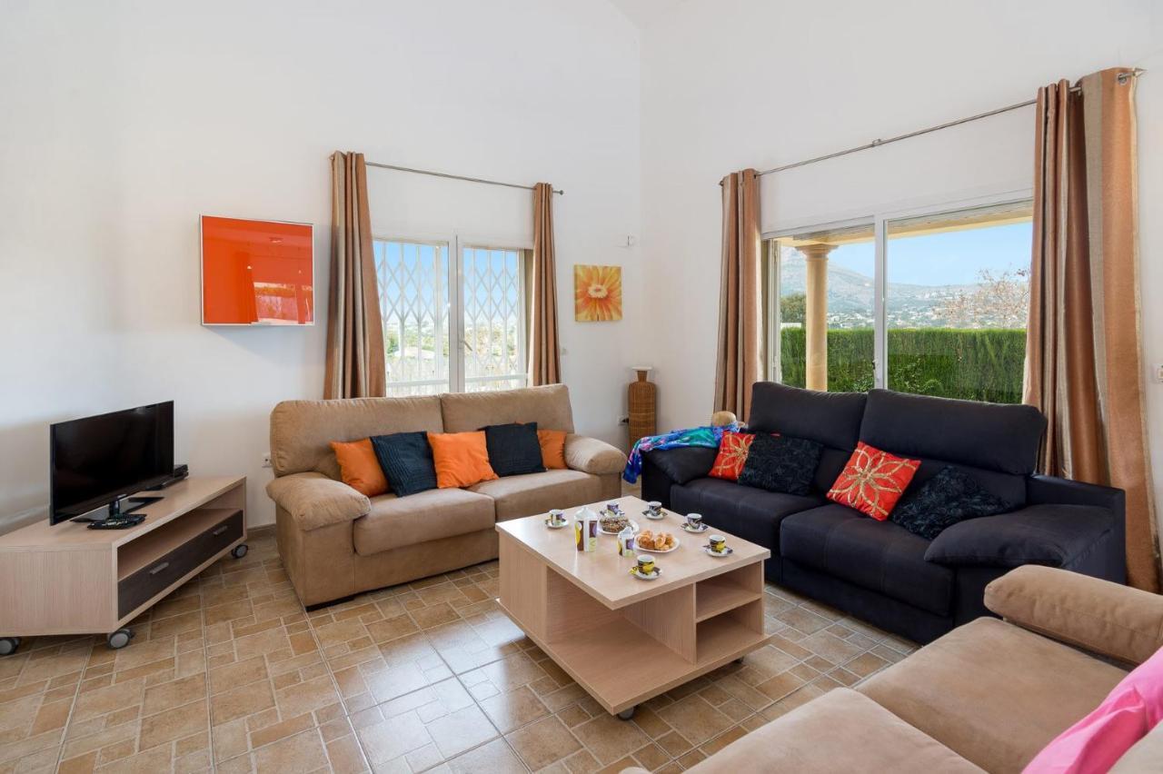 0350 Villa Elefante Tia Jávea Buitenkant foto